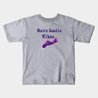 Nova Scotia Vibes Kids T-Shirt